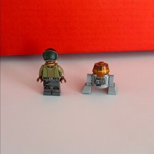 LEGO Star Wars  Kanan Jarrus Mini figures Set - Green and Orange